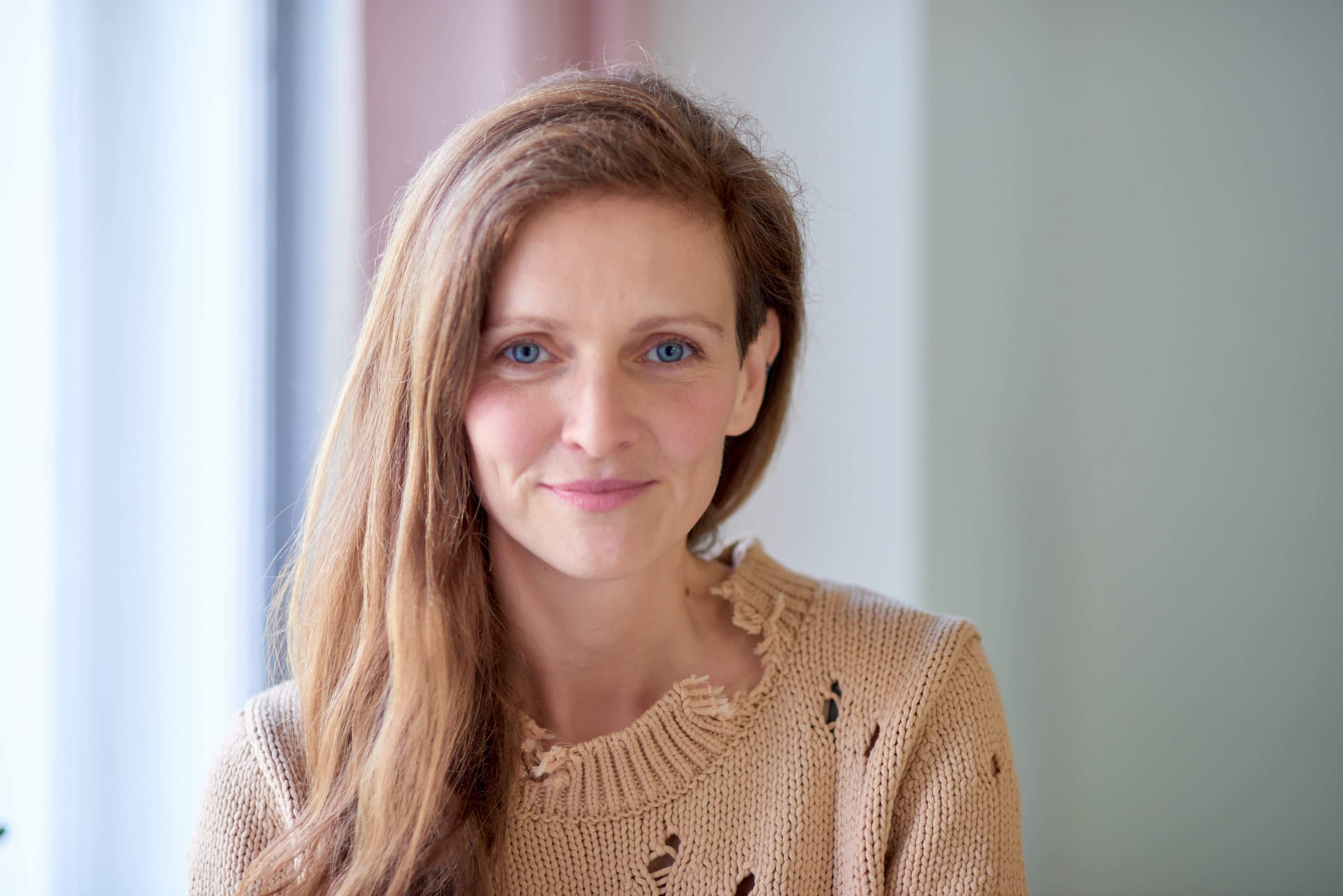 Lucia Klim - portrét